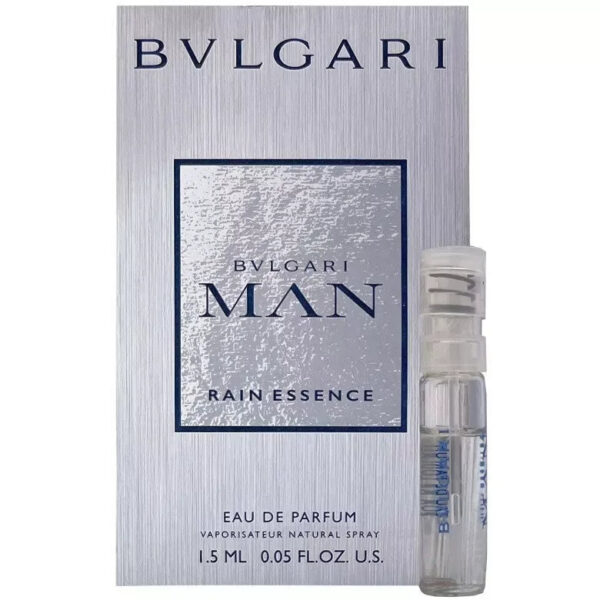 Bvlgari Man Rain Essence Eau de Parfum for Men – 0.05 oz