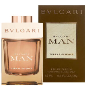 Bvlgari Man Terrae Essence Eau de Parfum for Men – 0.5 oz