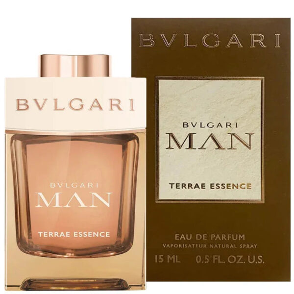 Bvlgari Man Terrae Essence Eau de Parfum for Men – 0.5 oz