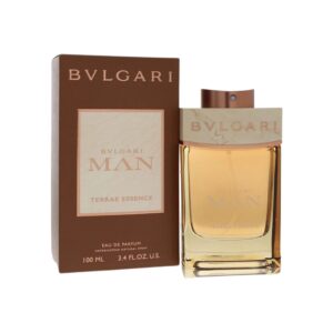 Bvlgari Man Terrae Essence Eau de Parfum for Men – 3.4 oz