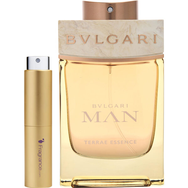 Bvlgari Man Terrae Essence TRAVEL Eau de Parfum for Men – 0.27 oz