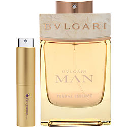 Bvlgari Man Terrae Essence Travel Spray for Men