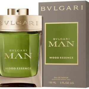 Bvlgari Man Wood Essence Eau de Parfum for Men – 5 oz