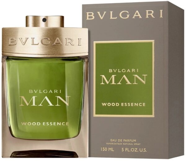 Bvlgari Man Wood Essence Eau de Parfum for Men – 5 oz
