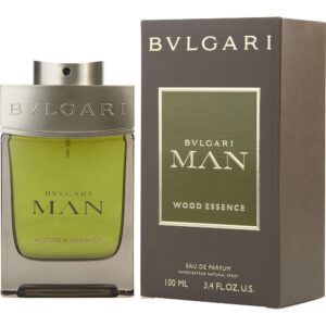 Bvlgari Man Wood Essence Eau de Parfum for Men – 3.4 oz