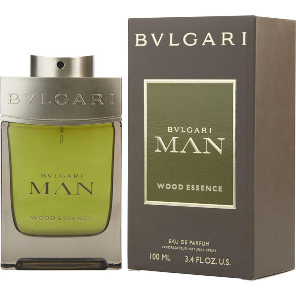 Bvlgari Man Wood Essence Eau de Parfum for Men – 3.4 oz