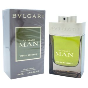 Bvlgari Man Wood Essence Eau de Parfum for Men – 3.4 oz