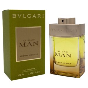 Bvlgari Man Wood Neroli Eau de Parfum for Men – 3.4 oz