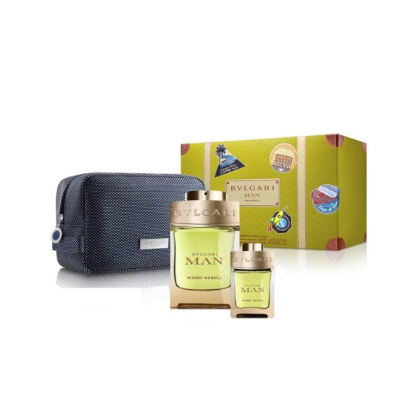 Bvlgari Man Wood Neroli EAU DE PARFUM SPRAY 3.4 OZ & 0.5 OZ