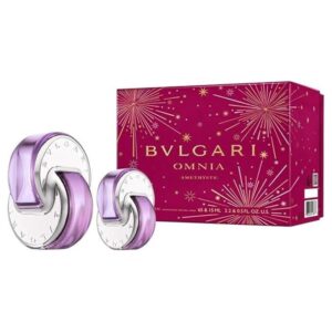 Bvlgari Omnia Amethyste 2 piece Eau de Toilette for Women – 2 piece gift set