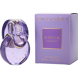 Bvlgari Omnia Amethyste EDT SPRAY 1.7 OZ for WOMEN