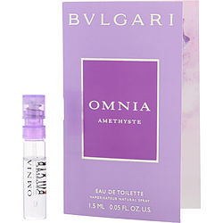 Bvlgari Omnia Amethyste EDT Spray Vial on Card for Women