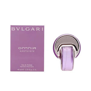Bvlgari Omnia Amethyste Eau de Toilette for Women – 1.35 oz