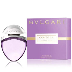 Bvlgari Omnia Amethyste Eau de Toilette for Women – 0.84 oz