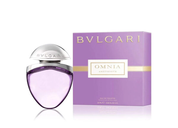 Bvlgari Omnia Amethyste Eau de Toilette for Women – 0.84 oz