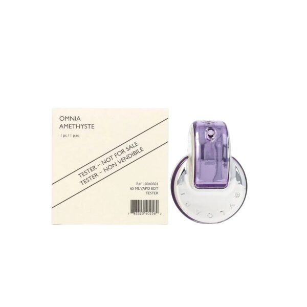 Bvlgari Omnia Amethyste Eau de Toilette for Women – 2.2 oz
