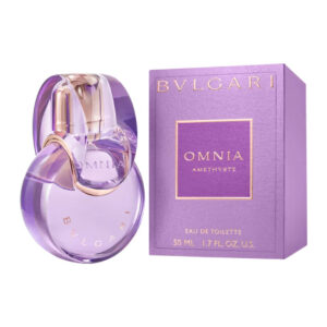 Bvlgari Omnia Amethyste Eau de Toilette for Women – 1.7 oz