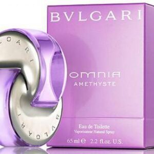 Bvlgari Omnia Amethyste Eau de Toilette for Women – 2.2 oz