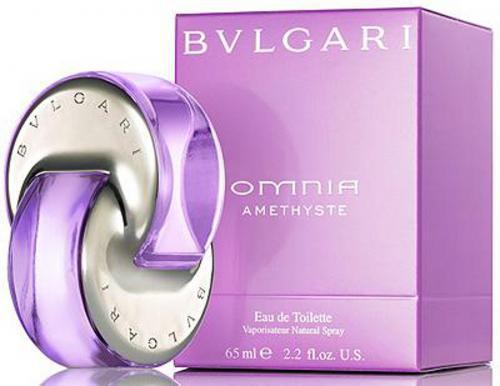 Bvlgari Omnia Amethyste Eau de Toilette for Women – 2.2 oz