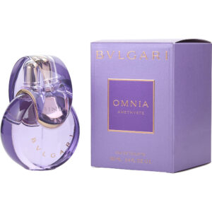 Bvlgari Omnia Amethyste Eau de Toilette for Women – 3.4 oz
