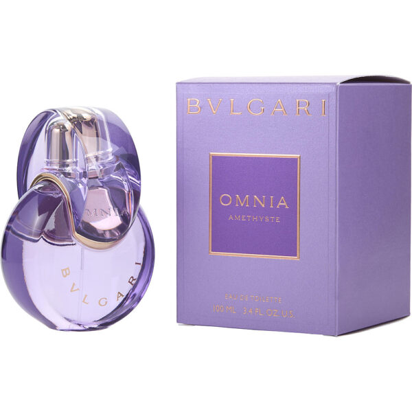 Bvlgari Omnia Amethyste Eau de Toilette for Women – 3.4 oz