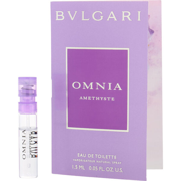 Bvlgari Omnia Amethyste ON CARD Eau de Toilette for Women