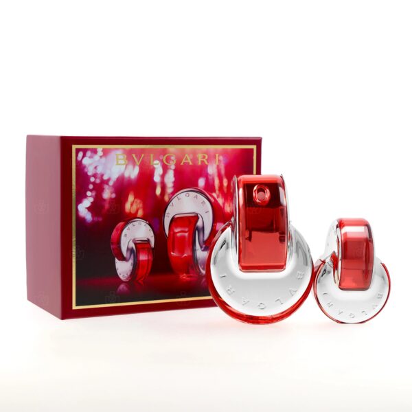 Bvlgari Omnia Coral 2 piece Eau de Toilette for Women – 2 piece gift set