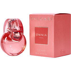 Bvlgari Omnia Coral EDT Refillable Spray 3.4 oz Women