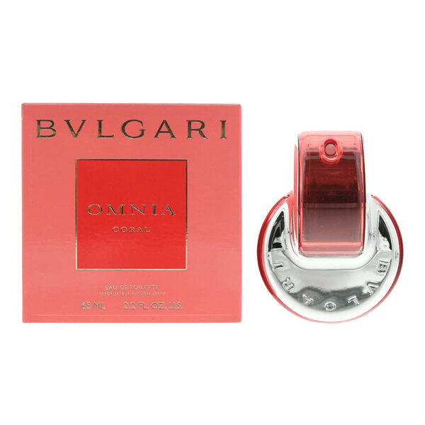 Bvlgari Omnia Coral Eau de Toilette for Women – 2.2 oz
