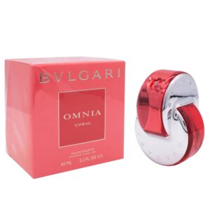 Bvlgari Omnia Coral Eau de Toilette for Women – 2.2 oz
