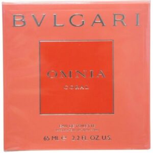 Bvlgari Omnia Coral Eau de Toilette Spray for Women