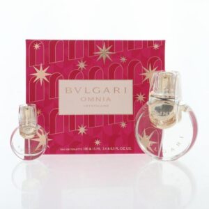 Bvlgari Omnia Crystalline 2 piece v2 Eau de Toilette for Women – 2 piece gift set - v2