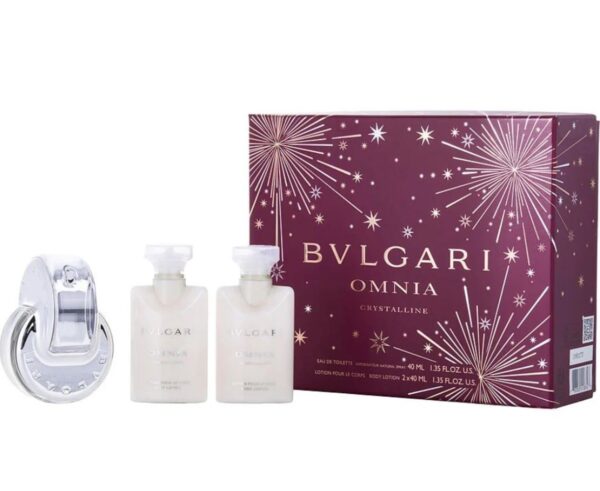 Bvlgari Omnia Crystalline 3 Piece for Women