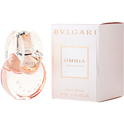 Bvlgari Omnia Crystalline EAU DE PARFUM SPRAY 1.7 OZ Women