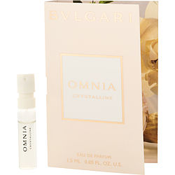 Bvlgari Omnia Crystalline EAU DE PARFUM SPRAY VIAL for Women