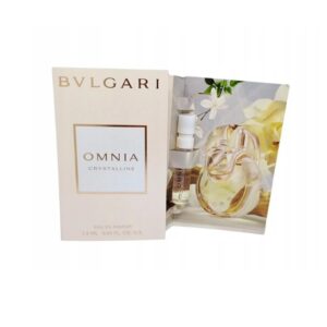 Bvlgari Omnia Crystalline Eau de Parfum for Women – 0.05 oz