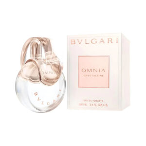 Bvlgari Omnia Crystalline Eau de Parfum for Women – 3.4 oz