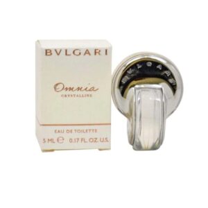 Bvlgari Omnia Crystalline Eau de Parfum for Women – 0.17 oz