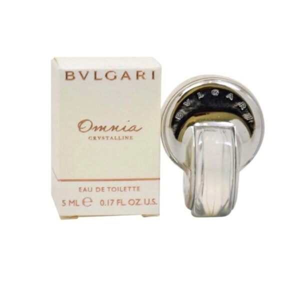 Bvlgari Omnia Crystalline Eau de Parfum for Women – 0.17 oz