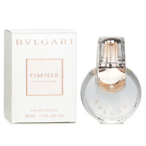 Bvlgari Omnia Crystalline Eau de Toilette for Women – 1.7 oz