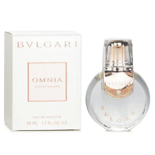 Bvlgari Omnia Crystalline Eau de Toilette for Women – 1.7 oz