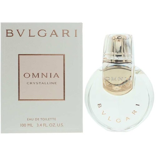 Bvlgari Omnia Crystalline Eau de Toilette for Women – 3.4 oz