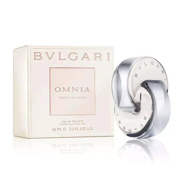 Bvlgari Omnia Crystalline Eau de Toilette for Women – 2.2 oz