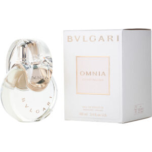 Bvlgari Omnia Crystalline Eau de Toilette for Women – 3.4 oz