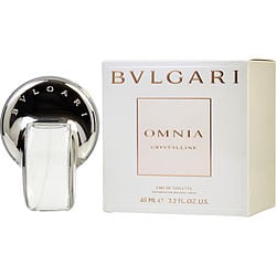 Bvlgari Omnia Crystalline EDT Spray for Women, 2.2 oz