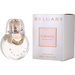 Bvlgari Omnia Crystalline EDT Spray for Women 3.4 oz