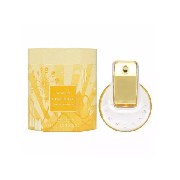 Bvlgari Omnia Golden Citrine Eau de Toilette for Women – 2.2 oz