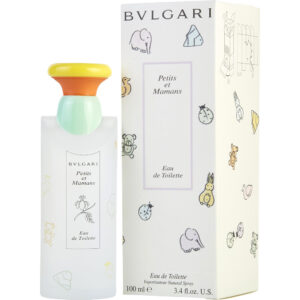 Bvlgari Petits Et Mamans Eau de Toilette for Women – 3.4 oz