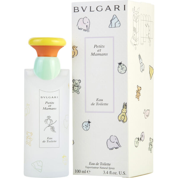 Bvlgari Petits Et Mamans Eau de Toilette for Women – 3.4 oz