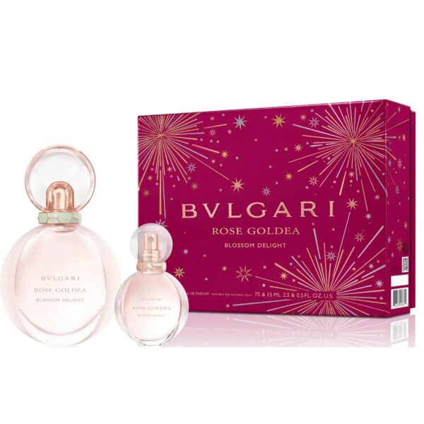 Bvlgari Rose Goldea Blossom Delight 2 piece v2 Eau de Parfum for Women – 2 piece gift set - v2